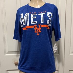 Majestic Blue Athletic Shirt